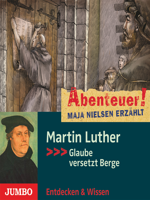 Title details for Abenteuer! Maja Nielsen erzählt. Martin Luther by Maja Nielsen - Available